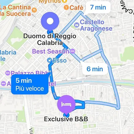 Bed & Breakfast Exclusive Reggio Calabria